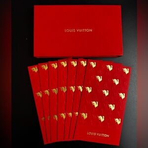 Louis Vuitton Lunar New Year Envelopes - Rooster